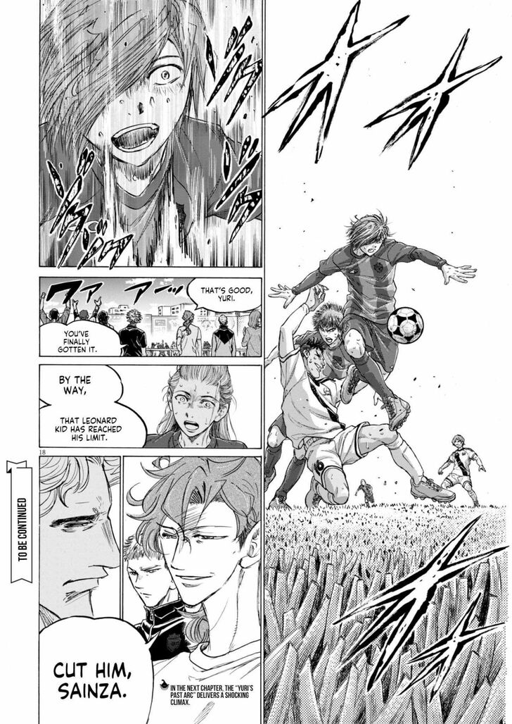 Ao Ashi, Chapter 371 image 18